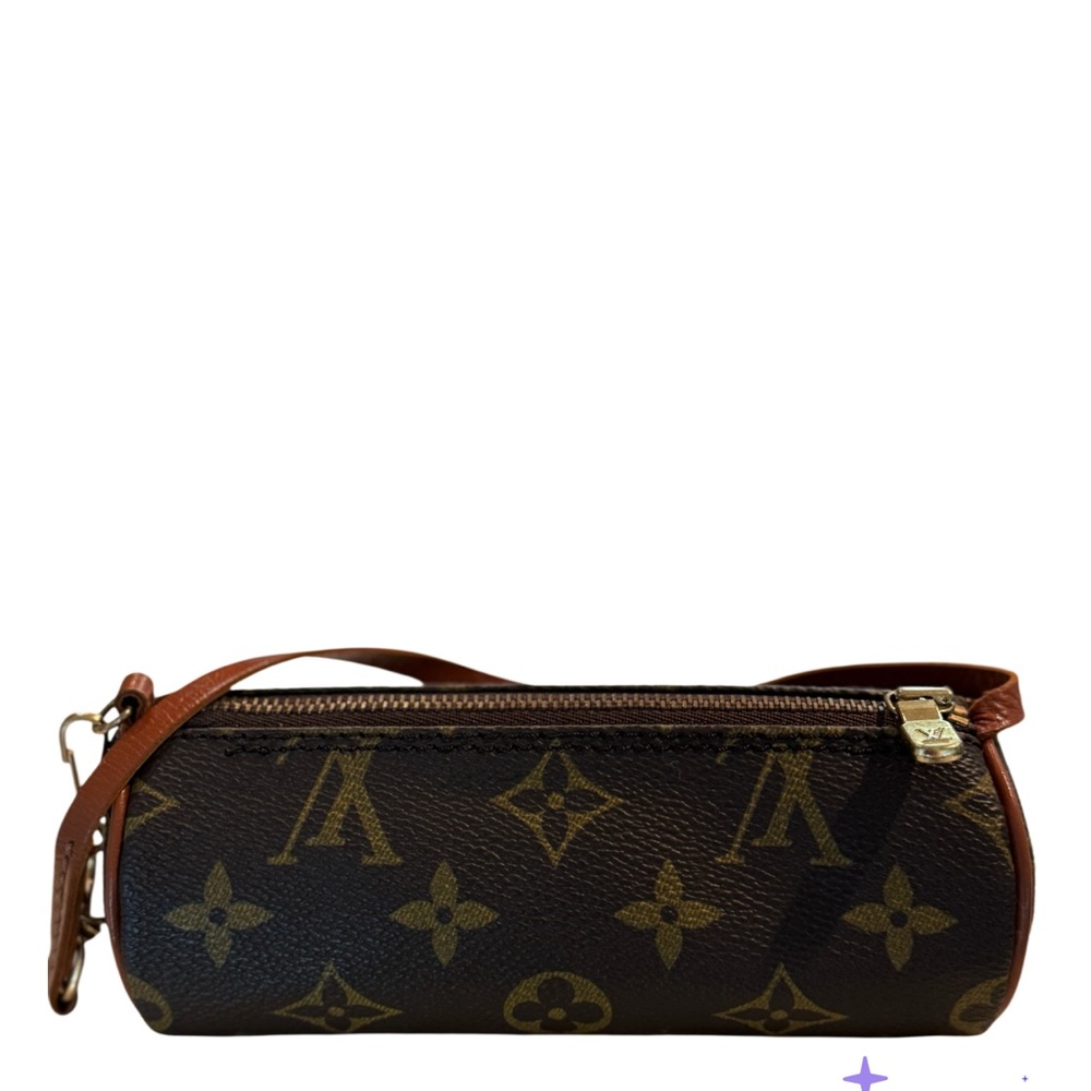 Louis Vuitton Brown Monogram Mini Papillon